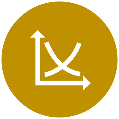 icon of a graph